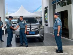 Danlanal Sabang Terima Kunjungan Kerja Danlanudal Sabang