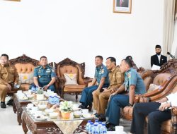 Komandan Lanal Sabang Hadiri Acara Peusejuek Kafasharkan Sabang