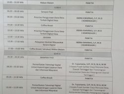 Diduga BIMTEK Cuma Ajang Bisnis Sudah Saatnya Di Tertibkan  