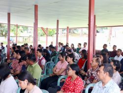 Doa Kami Untuk Negeri, Laksda Djodi Ajak Prajurit Kodaeral IX Gelar Doa Bersama Untuk Indonesia Damai