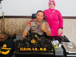 Kabag Ops Polres Konawe Kompol Ilham S.H Pindah Tugas Sebagai Wakapolres Kolaka Utara