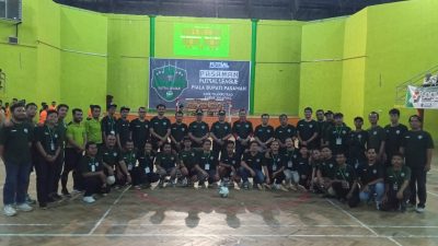 Bupati Pasaman Resmi Buka “Pasaman Futsal League” Piala Bupati Pasaman Tahun 2025