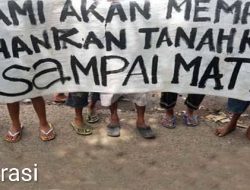 Warga Tapak Kuda Siap Pertahankan Hak Milik, Tolak Keras Rencana Eksekusi PN Kendari