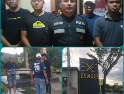 Dipimpin Kapolsek Baruga, Satu Orang Pelaku Kasus Pembacokan di Diskotik EXODUS di Tangkap, Dua Pelaku Masih Dalam Pengejaran