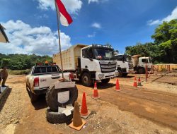 Abaikan Kewajibannya, Manajemen PT Toshida Pomalaa di Nilai Kebal Hukum Halangi Tim OPD Koltim Masuk di Lokasi Tambang 