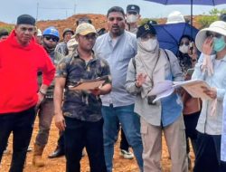 PN Unaaha Gelar Sidang Lapangan Sengketa Lahan Warga Dengan PT Antam di Desa Mandiodo dan Desa Tapunggaya Molawe, Konawe Utara 