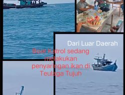 Nelayan Tradisional di Teulaga Tujuh Keluhkan Aktivitas Penyaringan Ikan Dari Boat Katrol Luar Daerah,Mohon Dinas Kelautan Dan Perikanan Menindak Tegas