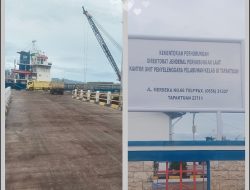 Miris Giat Bongkar Muat Di Pelabuhan Kelas lll TapakTuan Abaikan K 3