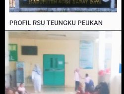 Miris!!! Keluarga Pasien RSUD Teungku Peukan Terlantar Di Koridor