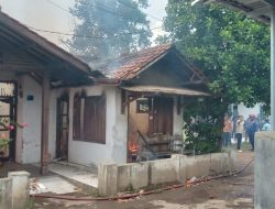 Penghuni Rumah Tewas, Akibat Kebakaran Hebat