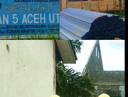 Safety and Quality Di Rehabilitasi sekolah Man 5 Aceh Utara Berjalan Dengan Baik