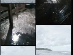 Masyarakat Teulaga Tujuh Butuh Segera Penahan Ombak Dari Ganasnya Banjir Rob Yang Mengakibatkan Abrasi
