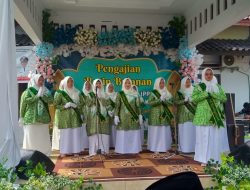 WELCOME KUWU DESA DEPOK DALAM KEGIATAN FATAYAT NU SE-KECAMATAN DEPOK
