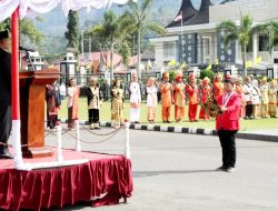 Bupati Welly Suhery Peringati Sumpah Pemuda ke-97 Bersama OKP dan Pelajar
