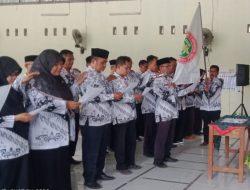 MELALUI SIDANG PLENO LIMA TAHUN KEDEPAN PGRI CABANG JAMBLANG DI PIMPIN OLEH WAHYUDI, S.pd