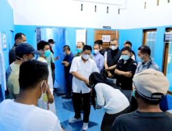 Bupati Pasaman Welly Suhery Sidak SPPG Malam Hari, Pastikan Menu MBG Aman Konsumsi