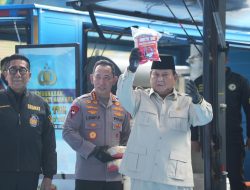 SATU KORPS MERAH PUTIH, KEPALA BNN RI HADIRI PEMUSNAHAN BARANG BUKTI NARKOBA BERSAMA PRESIDEN RI