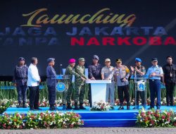 PELUNCURAN PROGRAM “JAGA JAKARTA TANPA NARKOBA” AKSI KOLABORASI UNTUK INDONESIA BERSINAR