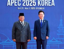 Presiden Prabowo Hadiri KTT APEC 2025 di Gyeongju, Tegaskan Komitmen Indonesia dalam Kerja Sama Ekonomi Kawasan