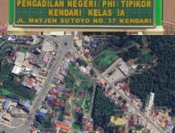 PN Kota Kendari: Sudah Dua Kali Batal Lakukan Eksekusi Lahan di Tapak Kuda, Berikut Alasannya