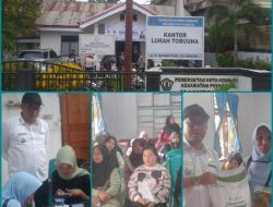 Kelurahan Tobuuha Hari Ini Salurkan Bantuan Pangan Beras dan Minyak Goreng Bagi 448 Penerima Bantuan Pangan