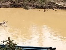 Menurut Warga Dulu Air Sungai Payak Jernih Dan Bersih,Di Duga Ada Aktivitas PETI Air Jadi Kotor Kayak Lumpur