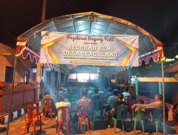 PENTAS SENI WAYANG KULIT LENGKAPI GELARAN SEDEKAH BUMI DESA CENGKUANG