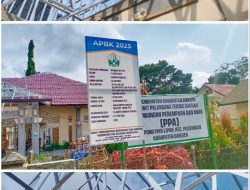 Proyek Renovasi UPTD PPA Abaikan K3..Nyawa Pekerja Terancam