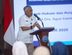 TERIMA KUNJUNGAN UNSRI, DEPUTI HUKKER BNN RI JELASKAN KOMPLEKSITAS PERMASALAHAN NARKOTIKA
