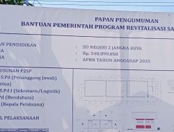 Selain Abaikan K3 dan Lemah Pengawasan, Proyek Revitalisasi di SDN 2 Jangka Buya Diduga Jadi Bancakan Oknum Kepala Sekolah