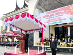 Pimpin Upacara Hari Pahlawan 2025, Welly Suhery; Kita Bangga Punya Sosok Pahlawan Nasional Tuanku Imam Bonjol