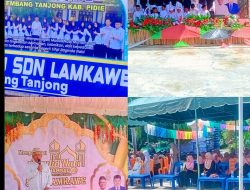 SDN Lamkawe Gelar Peringatan Maulid Nabi Dengan Keteladanan Akhlak Rasulullah & Santuni Anak Yatim