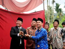 Tiap Nagari di Pasaman Harus “Bangkit”, Bupati Welly Ajak Ramaikan dan Makmurkan Masjid