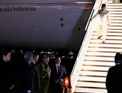 Presiden Prabowo Tiba di Sydney untuk Kunjungan Kenegaraan
