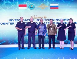 GANDENG PEMERINTAH FEDERASI RUSIA, BNN TINGKATKAN PROFESIONALISME PENEGAKAN HUKUM NARKOTIKA
