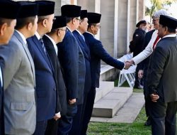 Gubernur Jenderal Australia Sam Mostyn Sambut Presiden Prabowo dengan Upacara Kenegaraan