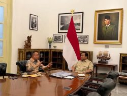 Presiden Prabowo Bahas Sejumlah Program Strategis Bersama Wakil Ketua DPR RI