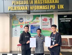 Aliansi Bitung Bergerak Kawal Kasus Korupsi Perjalanan Dinas DPRD Kota Bitung Sulawesi Utara, Melakukan Aduan Masyarakat ke Kejaksaan Agung RI