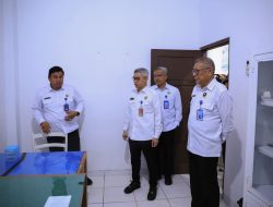 TINJAU RUMAH REHABILITASI DAN TEMUI JAJARAN, SESTAMA DORONG PENGUATAN KOMITMEN P4GN DI BENGKULU