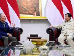 Presiden Prabowo Terima Michael Bloomberg, Bahas Penguatan SDM, Kesehatan Publik, hingga Konservasi Laut