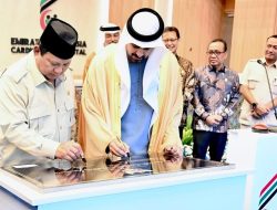 Prabowo Resmikan RS Jantung RI-UEA di Surakarta, Komitmen Bangun 66 RS Baru