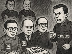 Penyelidikan Kasus Dana Hibah Dinilai Janggal, Kejari Konawe Terkesan Tarik Ulur Diduga Lindungi Komisioner KPU Konawe Utara