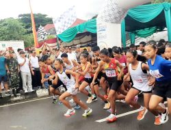 Bangkitkan Semangat Pelajar, Bupati Welly Suhery : Fun Run High School se-Sumbar Cetak Generasi Haus Prestasi