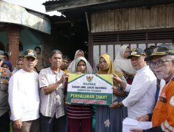 Sambangi Korban Kebakaran, Bupati Welly: Tidak boleh ada Masyarakat yang Merasa Sendirian dalam Menghadapi Musibah