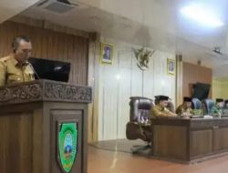 Pemkab Bersama DPRD Kab. Pasaman Sepakati Ranperda APBD TA 2026