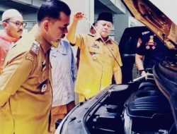 Cek Langsung Kondisi Mobnas, Bupati Welly Tunggu Laporan Pemeriksaan Keseluruhan