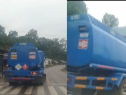 Terungkap! Mobil Tangki Biru Tanpa Identitas Resmi Suplai BBM Solar Bersubsidi Untuk Tambang, Diduga Aktor Utama “SHR” di Kabupaten Kolaka