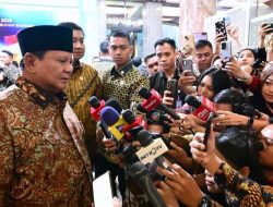Presiden Prabowo Hadiri PTBI 2025