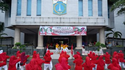 40 Tahun Senam Tera di Indonesia, Gebyar STI Jakut Hadirkan Manfaat Kesehatan dan Semangat Kebersamaan