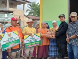 Ketua DPRD Kab Pasaman Tinjau Warga Yang Terdampak Bencana